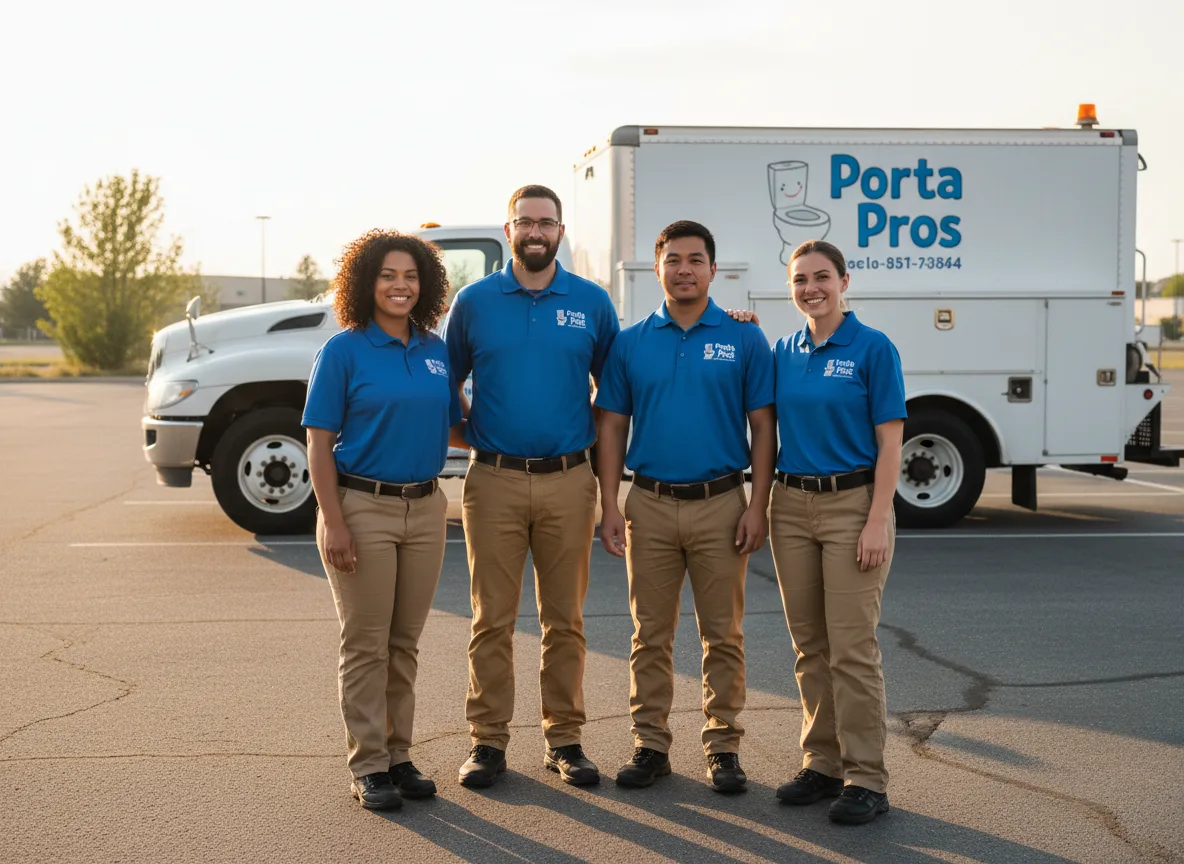Porta Potty Rental company in Bay City, MI